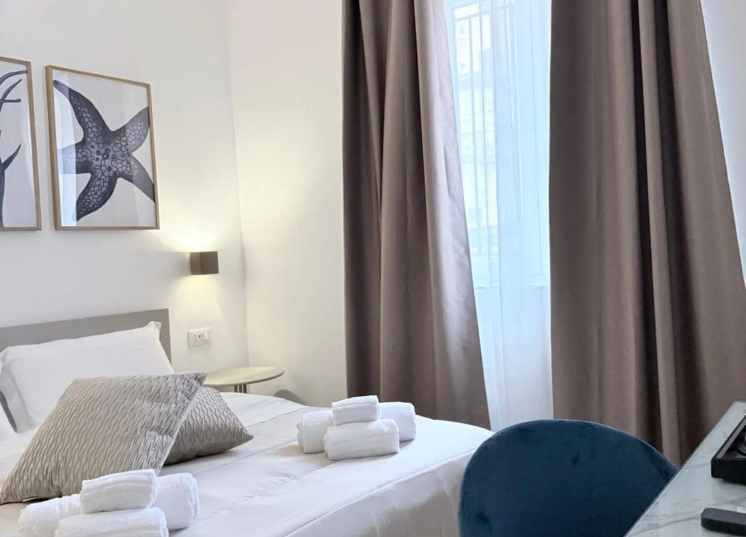Santa Rosalia Suites Palermo Pensión