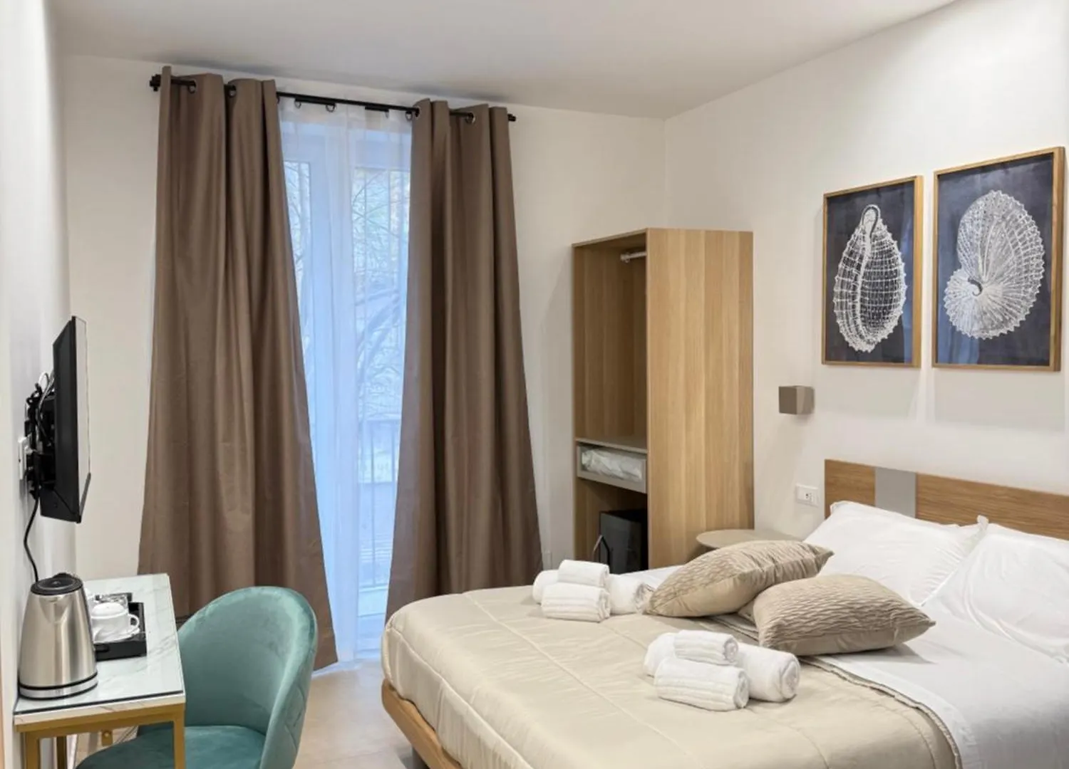 Santa Rosalia Suites Palermo Pensión
